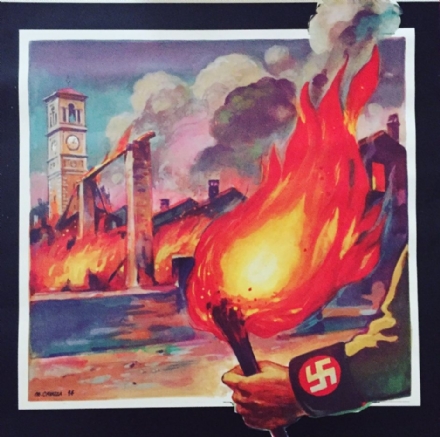 CARMAGNOLA - A ottant'anni dell'incendio nazifascista di Salsasio, il borgo ricorda la tragedia