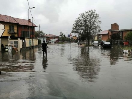 MONCALIERI - Partono i lavori contro gli allagamenti a Tetti Piatti