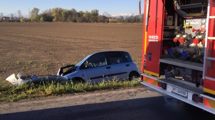 PANCALIERI - Doppio incidente stradale, feriti anche due carabinieri