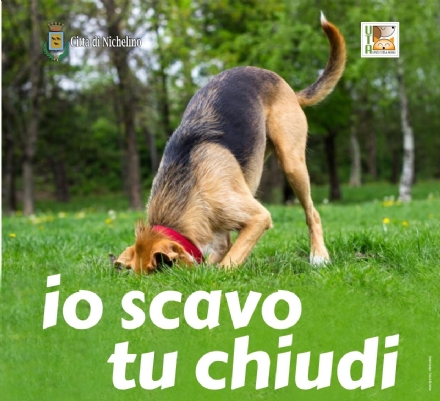 NICHELINO - Parte la campagna «Io scavo, tu chiudi» per «riparare» i buchi lasciati dai cani