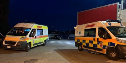 TROMBA D'ARIA - Colpito duramente anche il pronto soccorso dell'ospedale Santa Croce