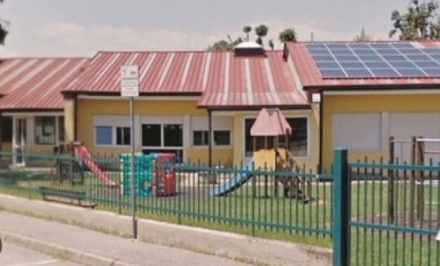 CANDIOLO - Attivato l'impianto fotovoltaico delle polemiche sulla scuola materna