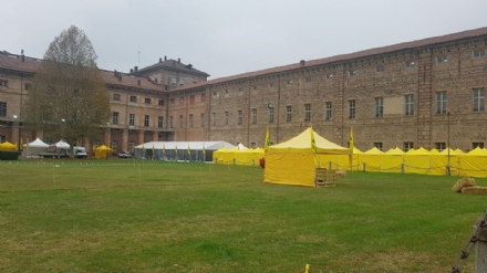 MONCALIERI - Parte la due giorni di Coldiretti al Castello reale
