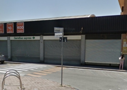 NICHELINO - Ladri al Carrefour di largo Giusti: rubato il fondo cassa