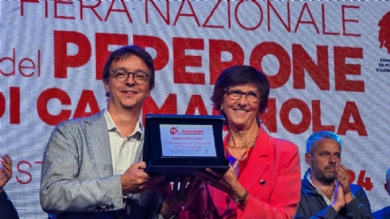 CARMAGNOLA - Premio Bontà alla Fondazione di Comunità cittadina
