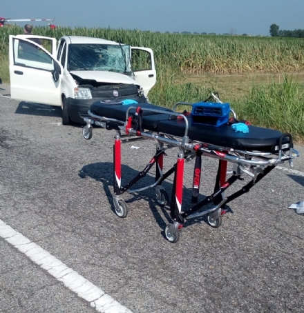 CARIGNANO - Una rotatoria sulla provinciale 122 per ridurre il rischio incidenti