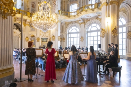 STUPINIGI - Alla Palazzina di caccia appuntamento con la grande lirica: c'è la Traviata