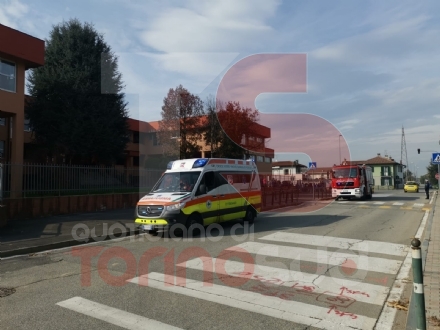 LA LOGGIA - Allarme incendio alla scuola del paese: evacuati tutti gli alunni