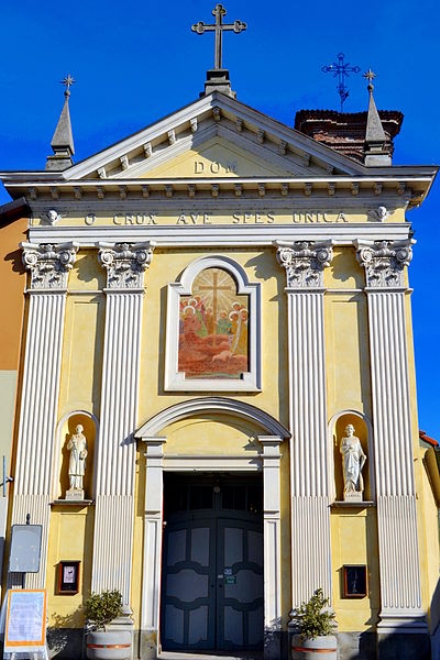 VINOVO - La bufera di domenica ha reso insicuro il campanile di Santa Croce
