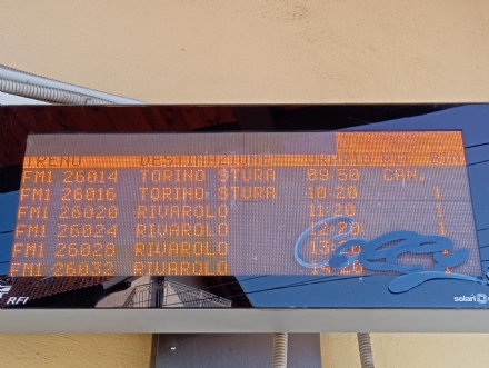 TRASPORTI - Ennesima giornata di disagi sulla tratta ferroviaria Chieri-Rivarolo