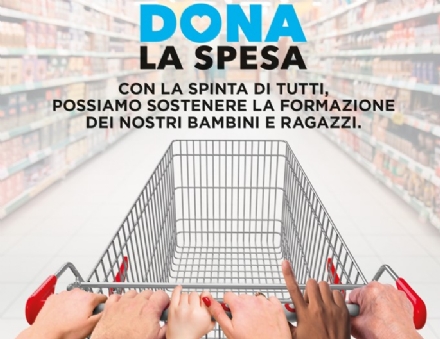 TORINO SUD - Torna la raccolta di materiali didattici: «Dona la Spesa speciale scuola»