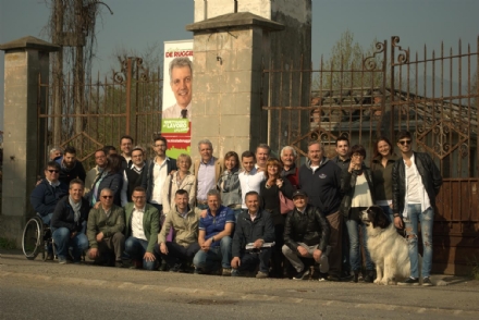 RIVALTA - De Ruggiero pensa a un nuovo "disegno" per l'area delle Casermette. «Ascolteremo i cittadini di Tetti e Gerbole»