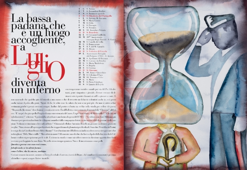 TORINO - Presentato il calendario storico 2021 dell'Arma dei carabinieri - FOTO e VIDEO