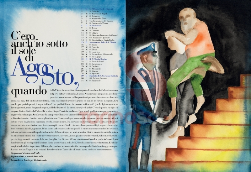 TORINO - Presentato il calendario storico 2021 dell'Arma dei carabinieri - FOTO e VIDEO