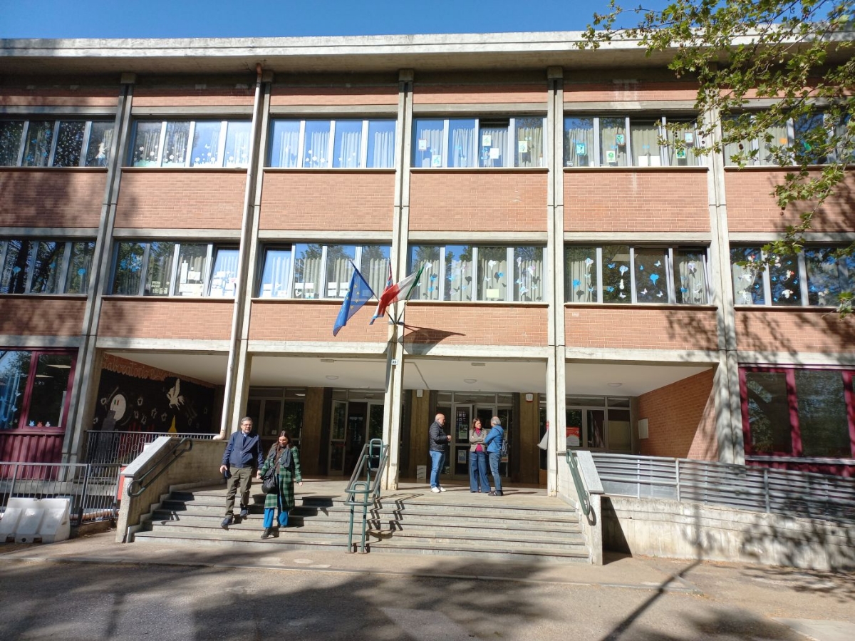 NICHELINO - Nuova vita alle scuole della città grazie al bando Top Metro del Governo - FOTO