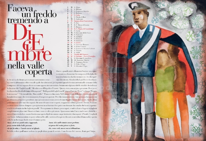 TORINO - Presentato il calendario storico 2021 dell'Arma dei carabinieri - FOTO e VIDEO