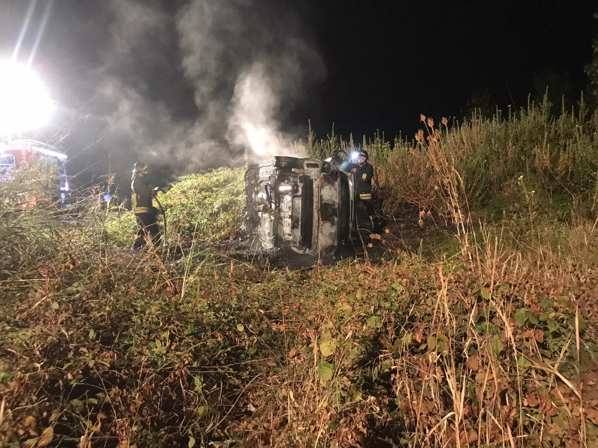 CARIGNANO - Grave incidente sulla provinciale 20: giovane al Cto