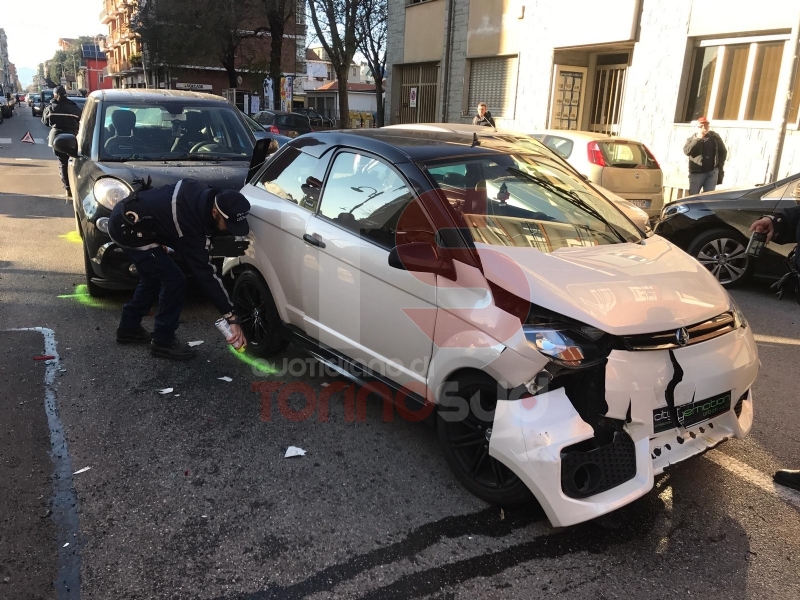 NICHELINO - Due giorni di incidenti in città: feriti e caos sulle strade