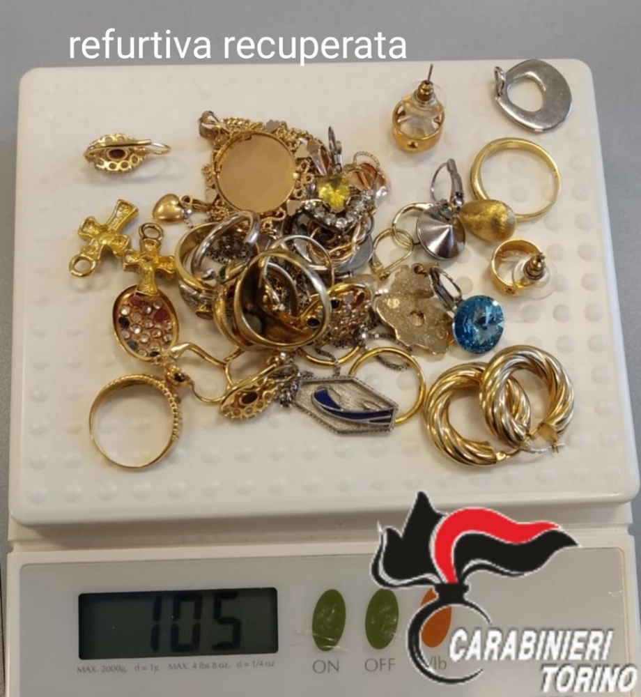 RIVALTA - Finto tecnico Enel deruba nonnino 90enne ma viene arrestato dai carabinieri