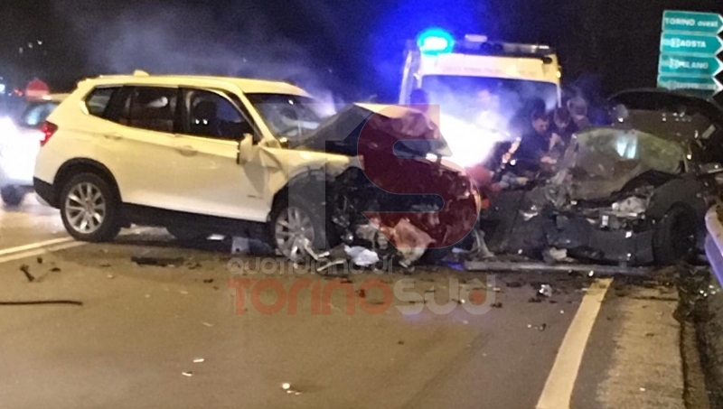 DRAMMA A NICHELINO - Incidente mortale sul cavalcavia di via Debouchè: vittima un ragazzo