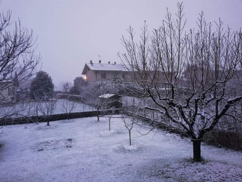 METEO - Oggi prevista neve in pianura: primi fiocchi a Rivalta, NIchelino e Moncalieri