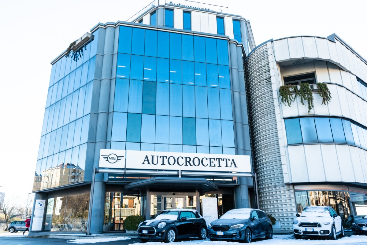 MONCALIERI - Autocrocetta con Forma Onlus per i bimbi dell'ospedale Regina Margherita - FOTO