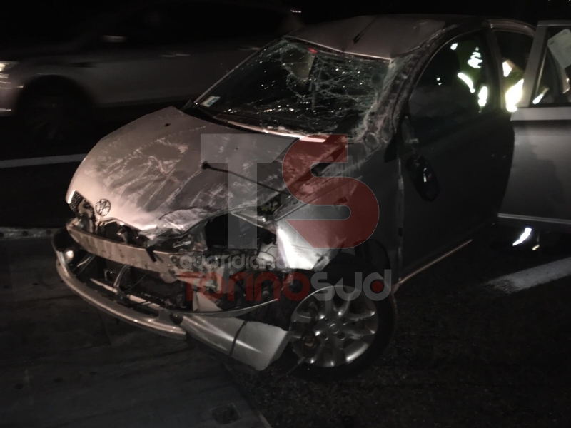 Incidente lungo l'autostrada del pinerolese: ferita ragazza di Sangano