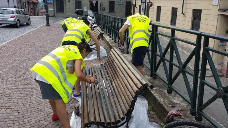 MONCALIERI - «Tutta mia la città», così i ragazzi riqualificano il centro urbano