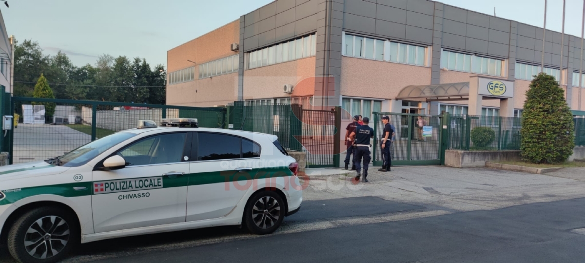 INCIDENTE SUL LAVORO - Operaio di Candiolo morto in un'azienda a Chivasso