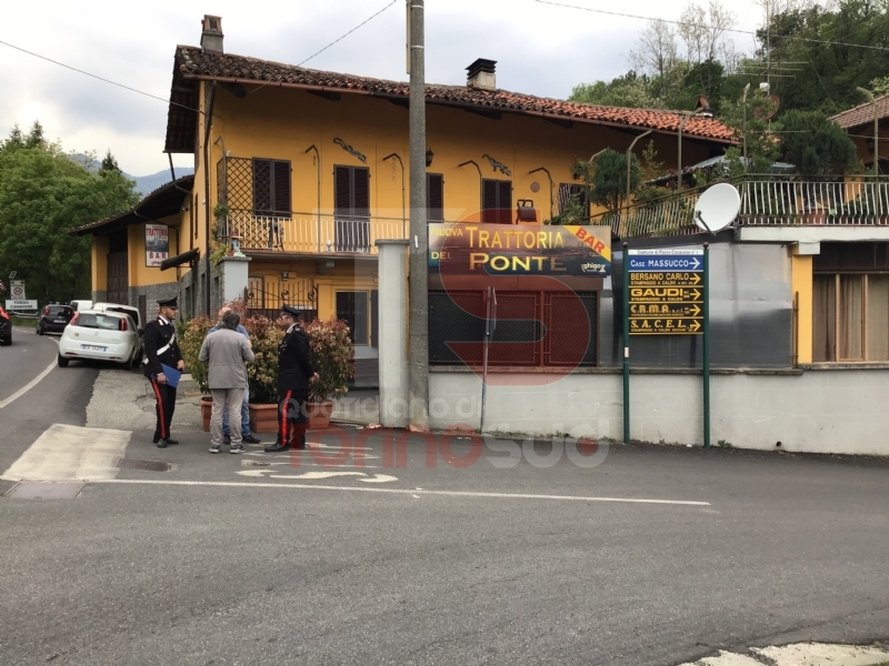 BEINASCO - Muore folgorato dalla macchina del caffè in un bar di Rivara. Ferito il figlio - FOTO
