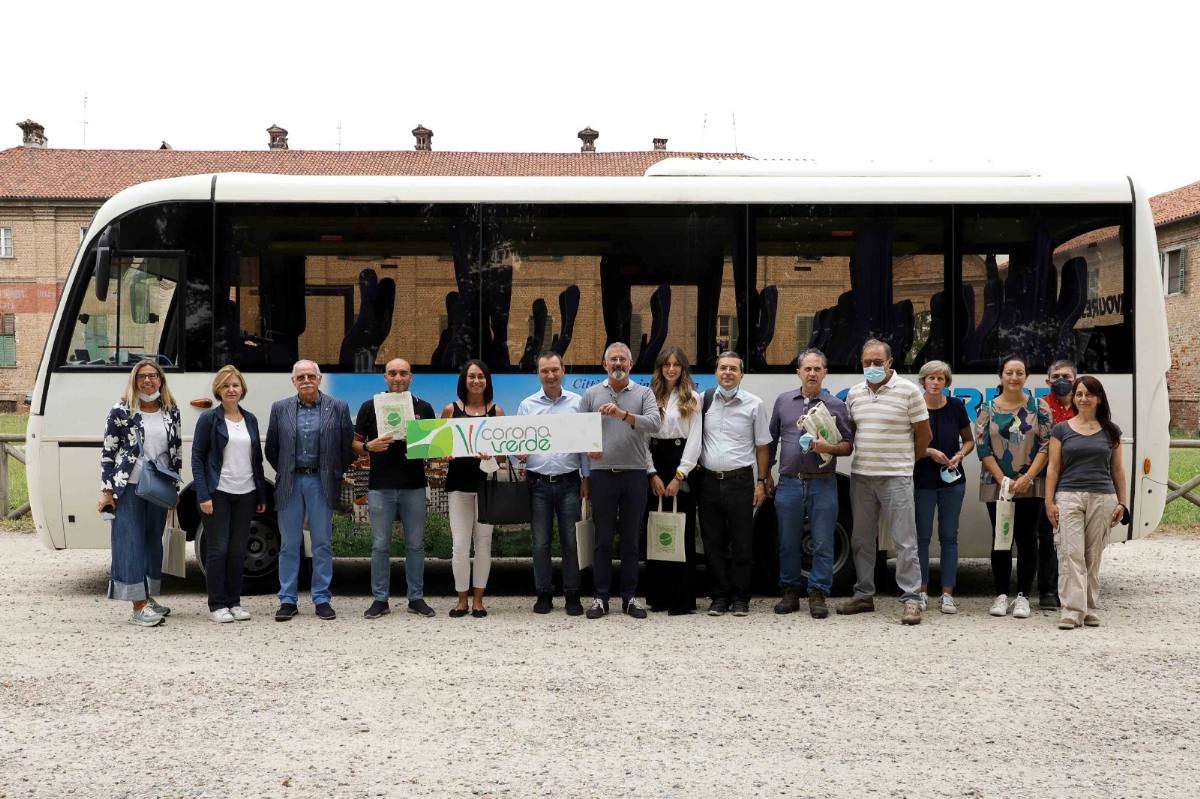 NICHELINO - Decolla il progetto «Corona Verde», la grande cintura green che abbraccia Torino - FOTO