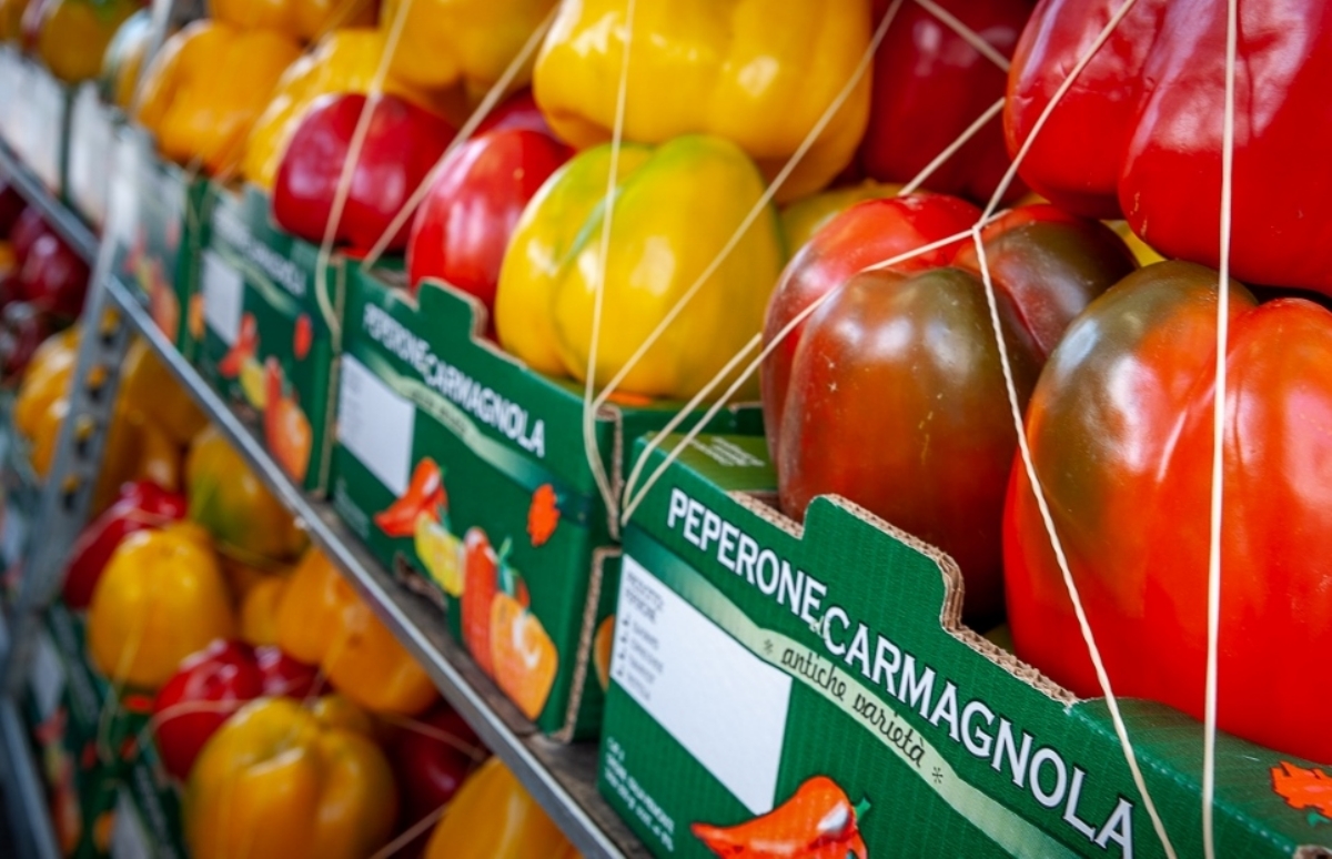 CARMAGNOLA - E' tempo di Fiera Nazionale del Peperone - FOTO