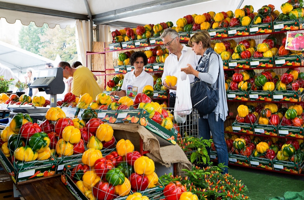 CARMAGNOLA - E' tempo di Fiera Nazionale del Peperone - FOTO