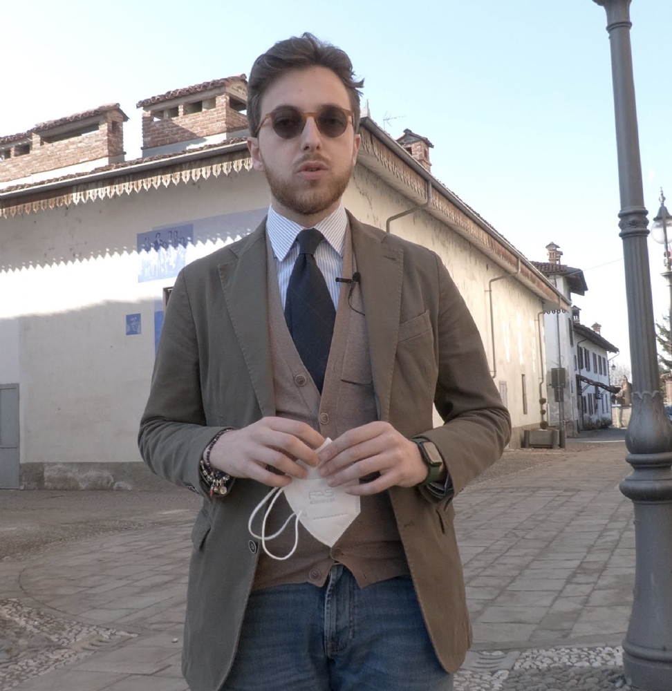 VIRLE - Mattia Robasto ospite della rubrica «Venerdì dal Sindaco» della Città metropolitana - VIDEO