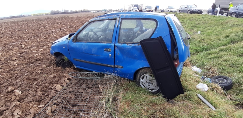 TANGENZIALE SUD - 22enne si schianta tra Rivalta e Rivoli: ferito gravemente