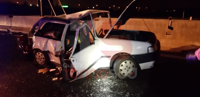 ORBASSANO - Incidente mortale nella serata di domenica all'altezza del Sito: morto un uomo di Orbassano - FOTO