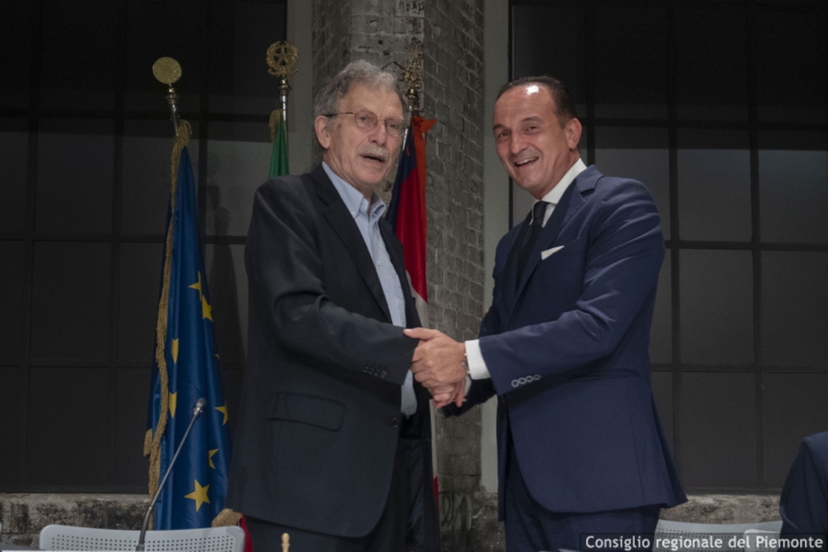 REGIONE PIEMONTE - E' iniziata l'era Cirio bis: «Continuerò a essere moderato e responsabile»
