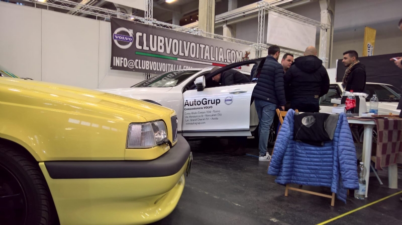 MOTORI - VOLVO AutoGrup e Club VOLVO Italia al Lingotto per Automotoretrò