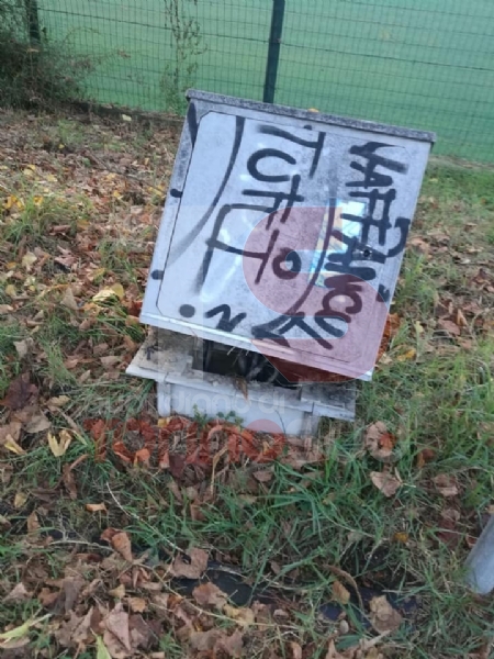 NICHELINO - Esplode la centralina al quartiere Boschetto e le famiglie restano al buio