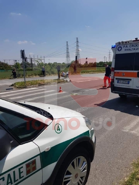 ORBASSANO - Ragazza incinta investita da un'auto pirata: partorisce ma la bimba è in gravissime condizioni - FOTO