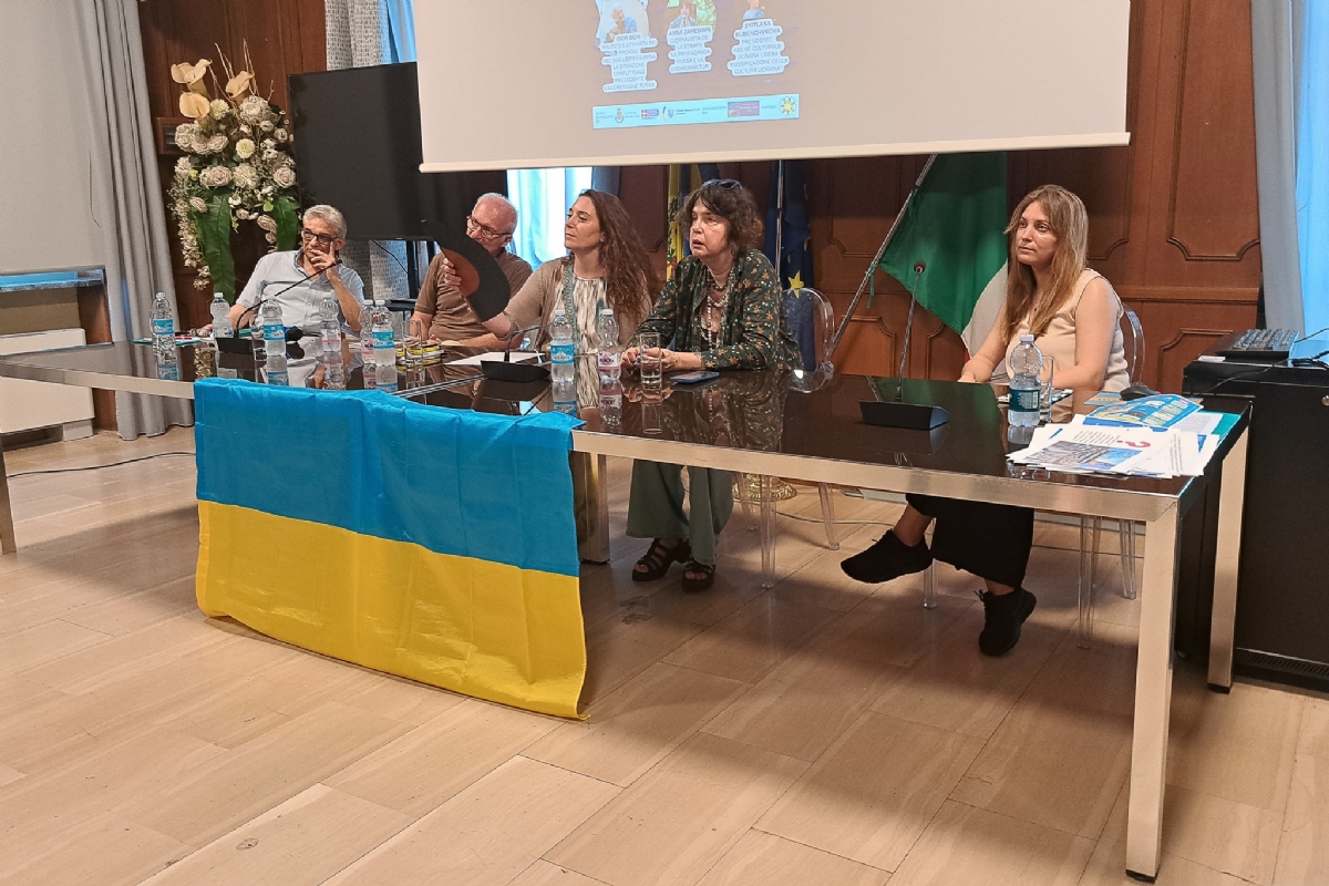 NICHELINO - Un successo la serata promossa dall'Associazione Culturale Ucraina Libera - FOTO