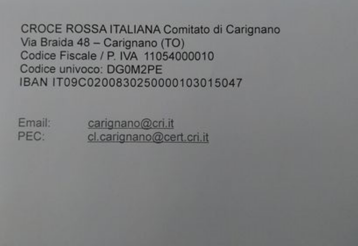 CARIGNANO - Panettone solidale della Croce Rossa, ecco come acquistarlo