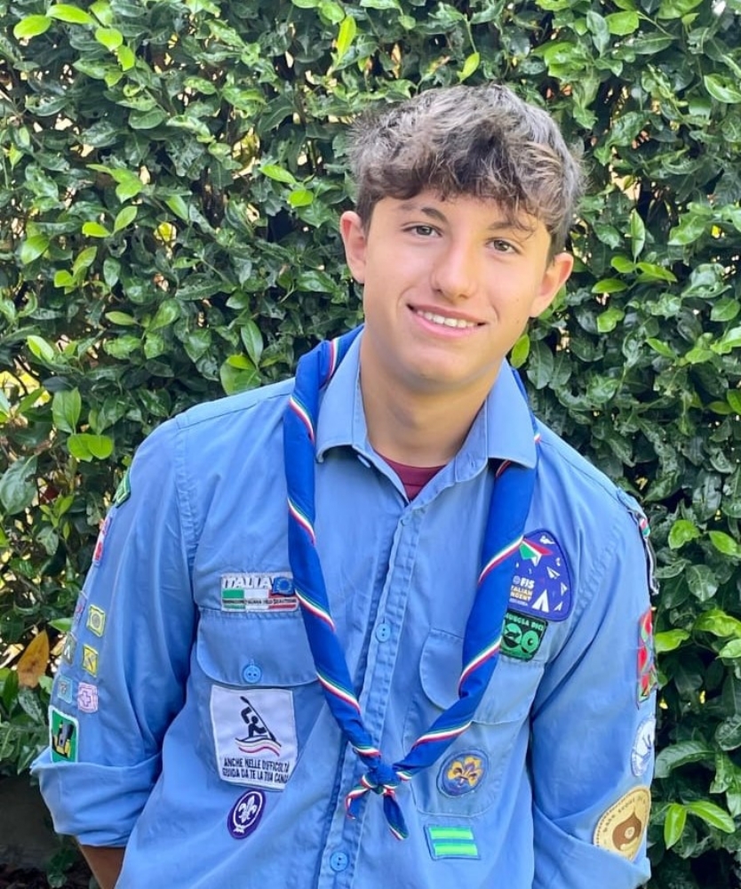 ORBASSANO - La bella storia di Paolo, 16 anni, Italian Ambassador al World Scout Jamboree 2023