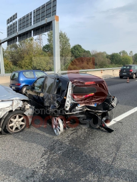 NICHELINO - Incidente in tangenziale, altezza Debouchè: un ferito