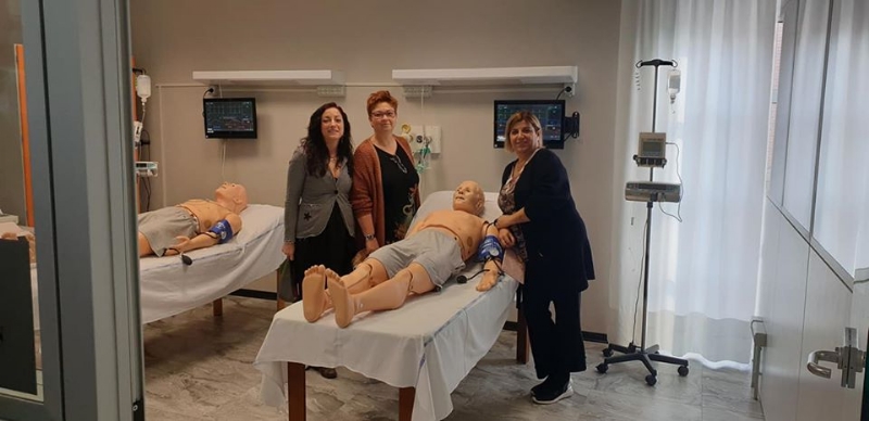 ORBASSANO - Nuovo centro di simulazione medica avanzata al San Luigi
