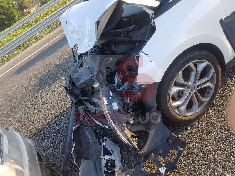 LA LOGGIA - Incidente sulla tangenziale: due feriti in ospedale