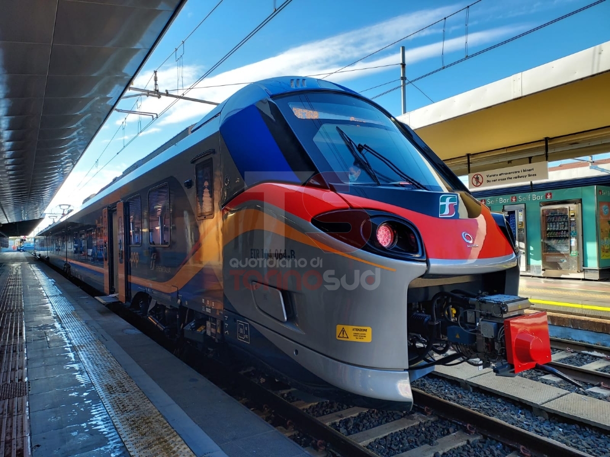 SFM TORINO - Ecco i nuovi treni pronti ad entrare in servizio il 1 gennaio anche sulla Sfm1