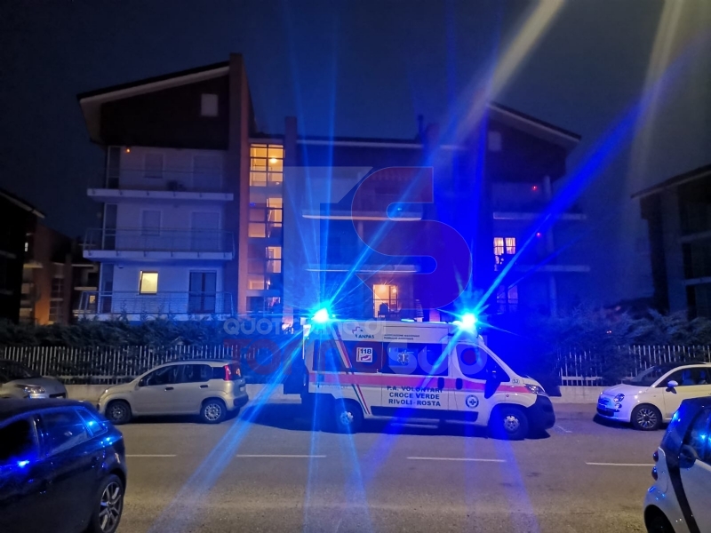 OMICIDIO SUICIDIO PIOSSASCO - Uccide la moglie a coltellate poi si toglie la vita: vittime di 39 e 32 anni - FOTO