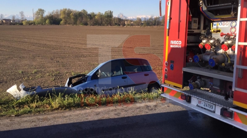 PANCALIERI - Doppio incidente stradale, feriti anche due carabinieri