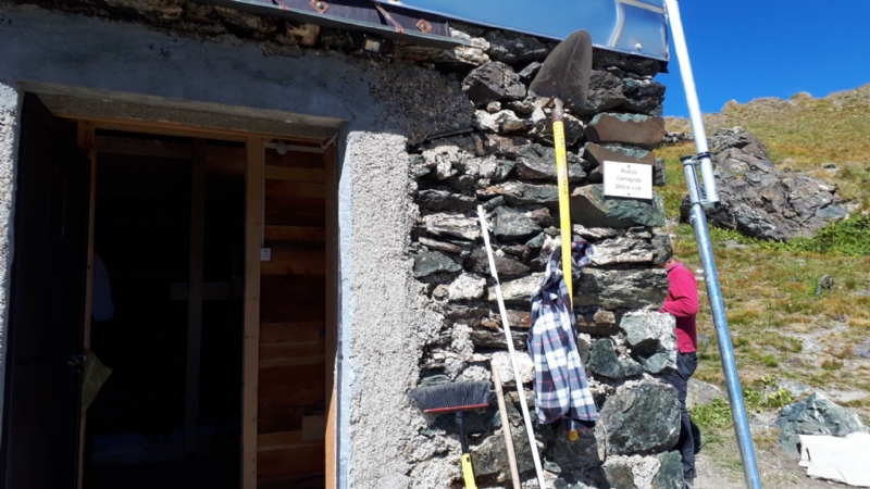 MONTAGNA - Si inaugura il bivacco del Club Alpino Italiano di Carmagnola